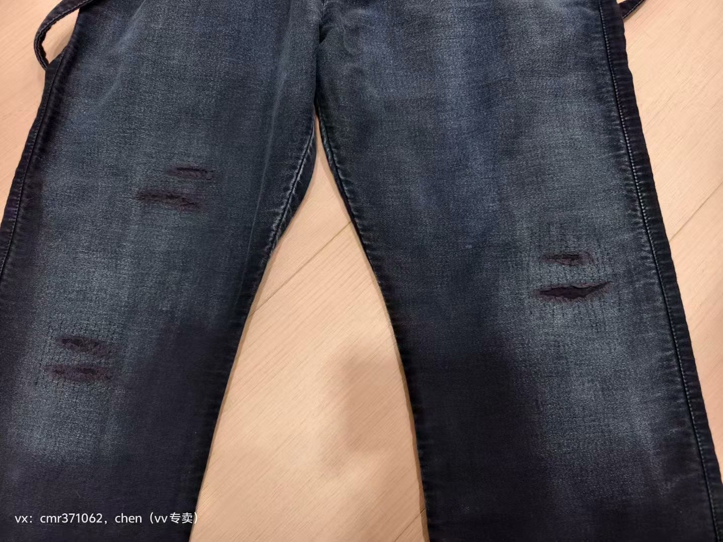VISVIM 21AW TRAVAILLER BRACES PANTS — detail