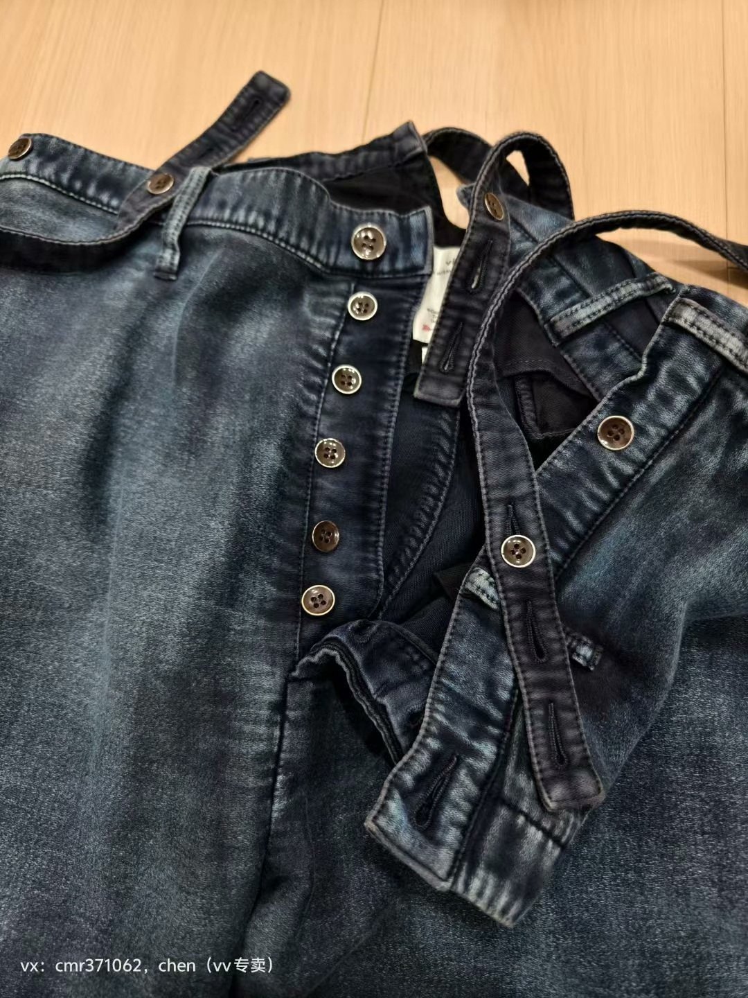 VISVIM 21AW TRAVAILLER BRACES PANTS — label