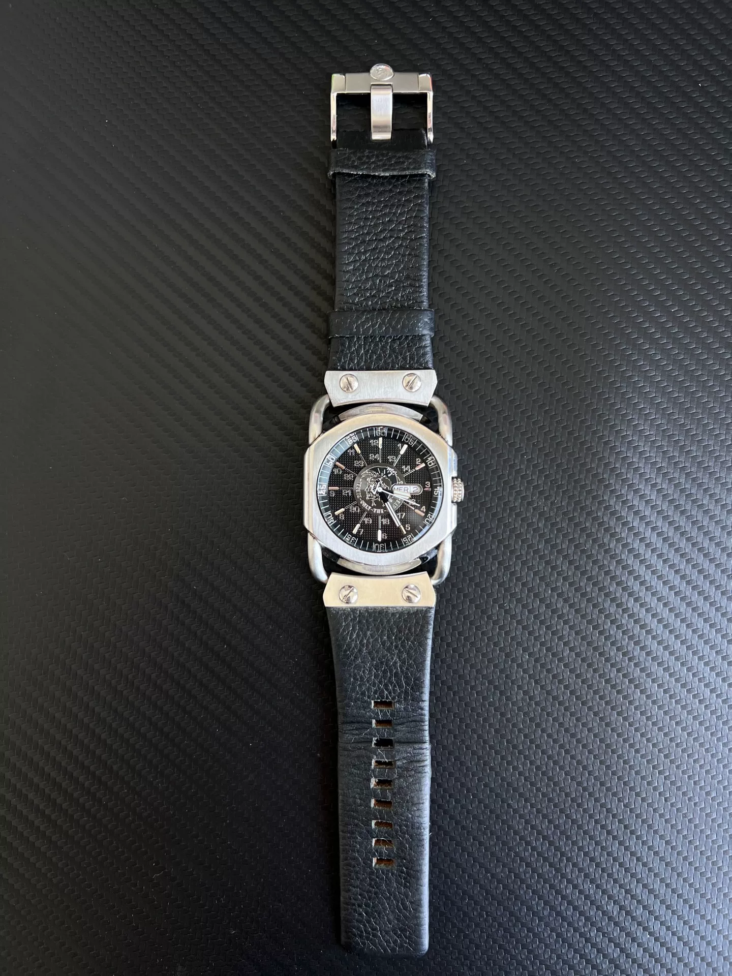 Diesel Vintage Watch — front