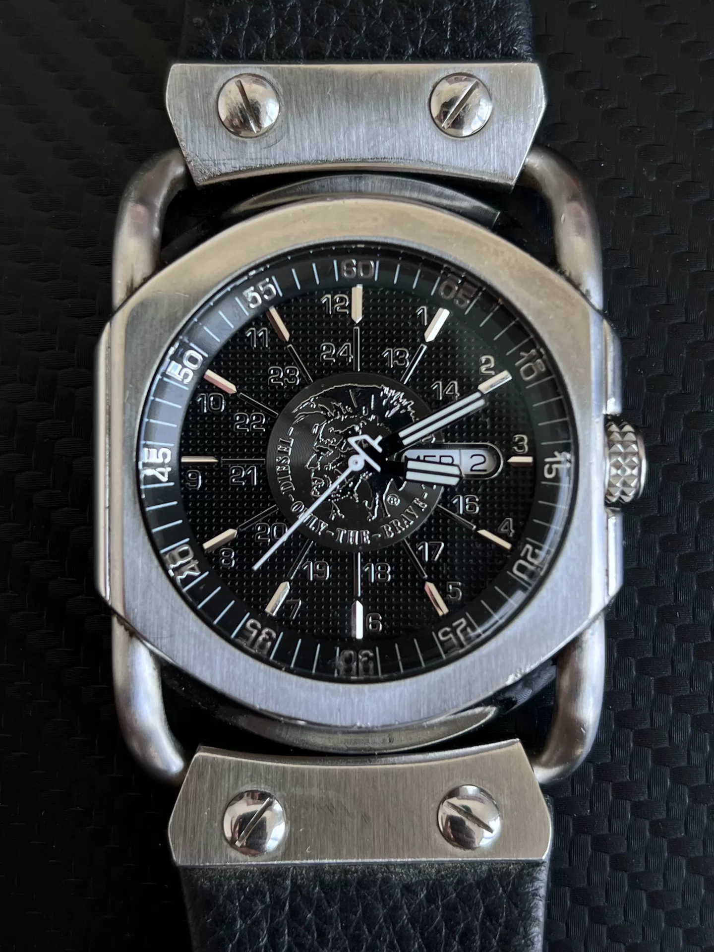 Diesel Vintage Watch — label
