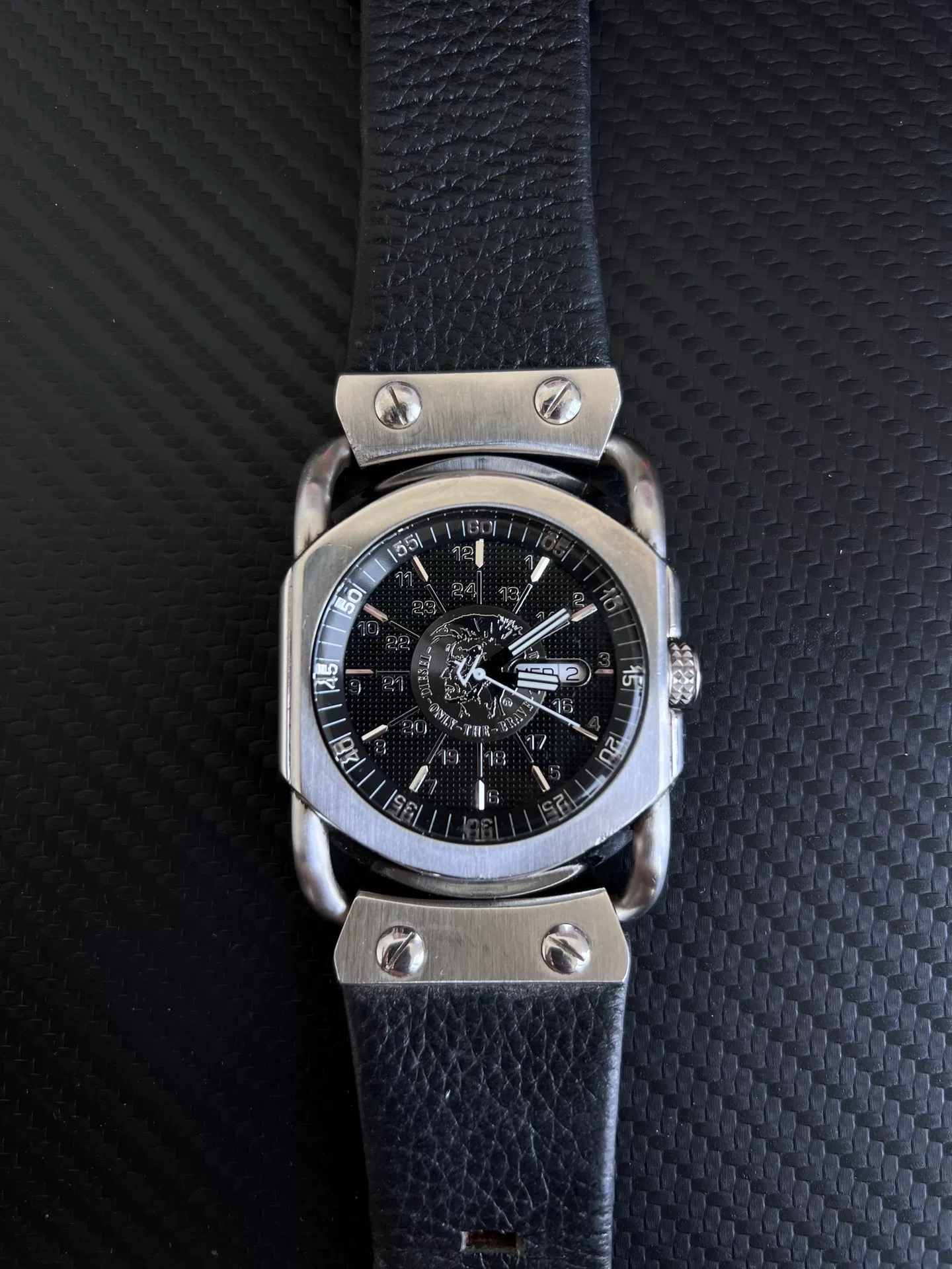 Diesel Vintage Watch — detail