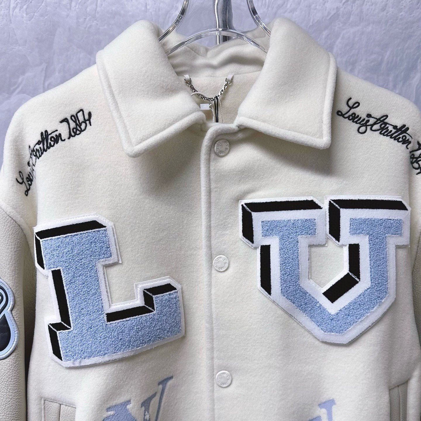 Louis Vuitton Bugs Bunny Embroidery Jacket — front