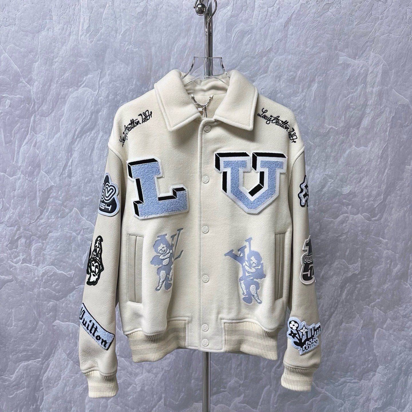 Louis Vuitton Bugs Bunny Embroidery Jacket