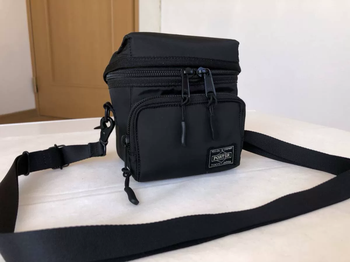 porter×SONY Mini Crossbody Bag — front