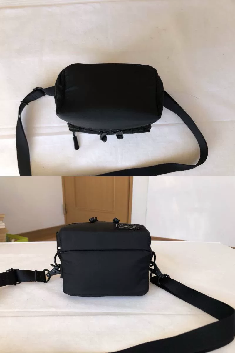 porter×SONY Mini Crossbody Bag — label