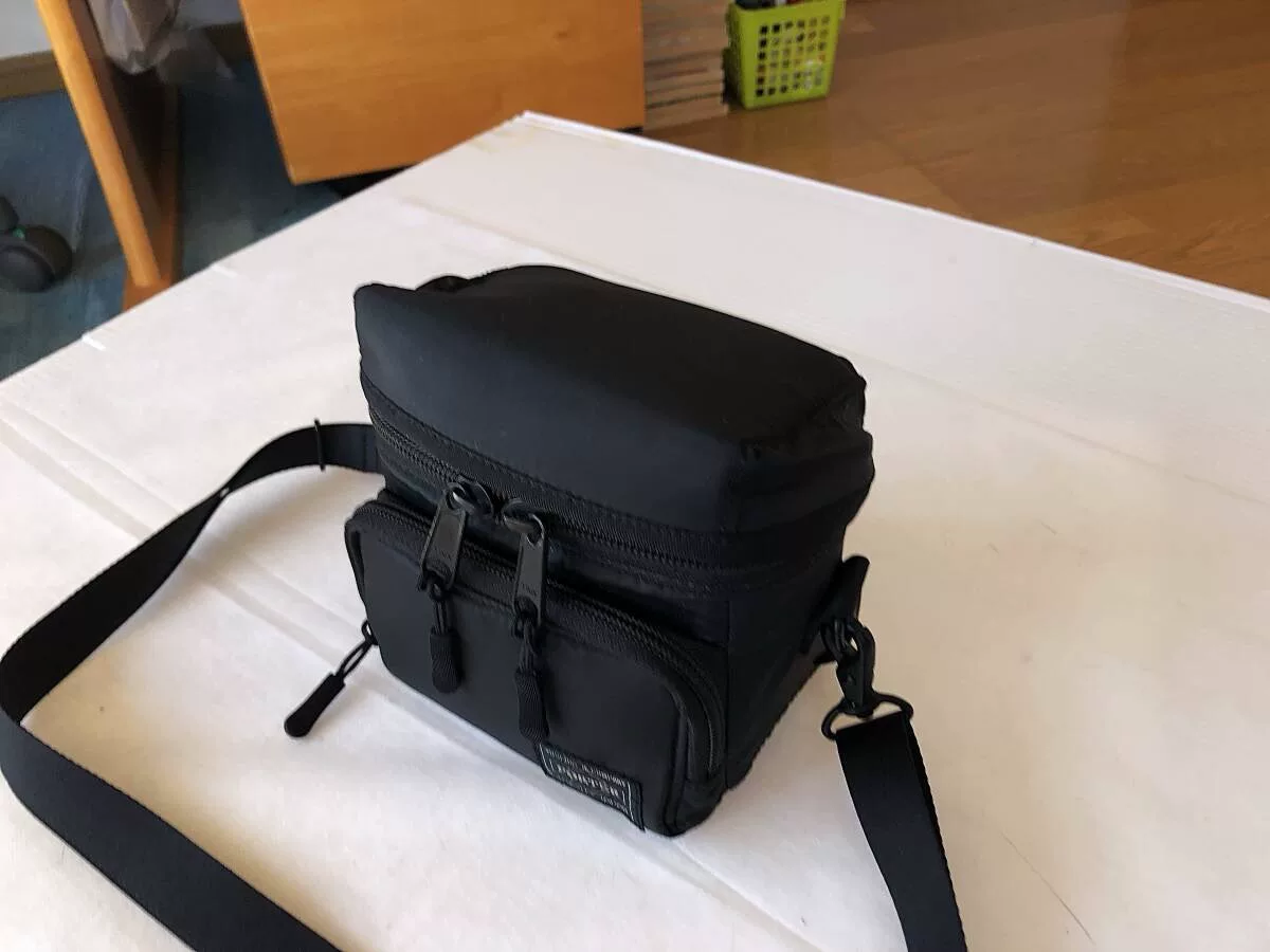 porter×SONY Mini Crossbody Bag — back