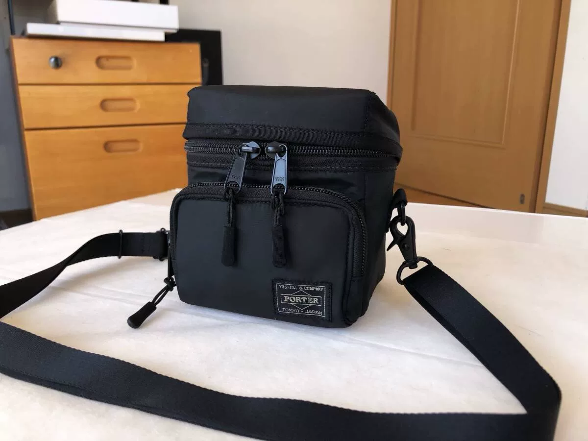 porter×SONY Mini Crossbody Bag — detail