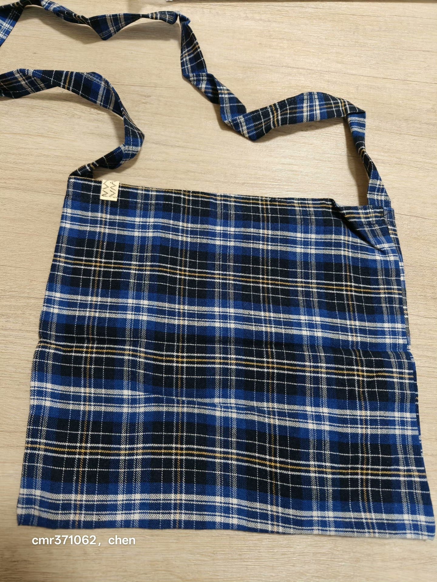 visvim 18AW Musette Check
