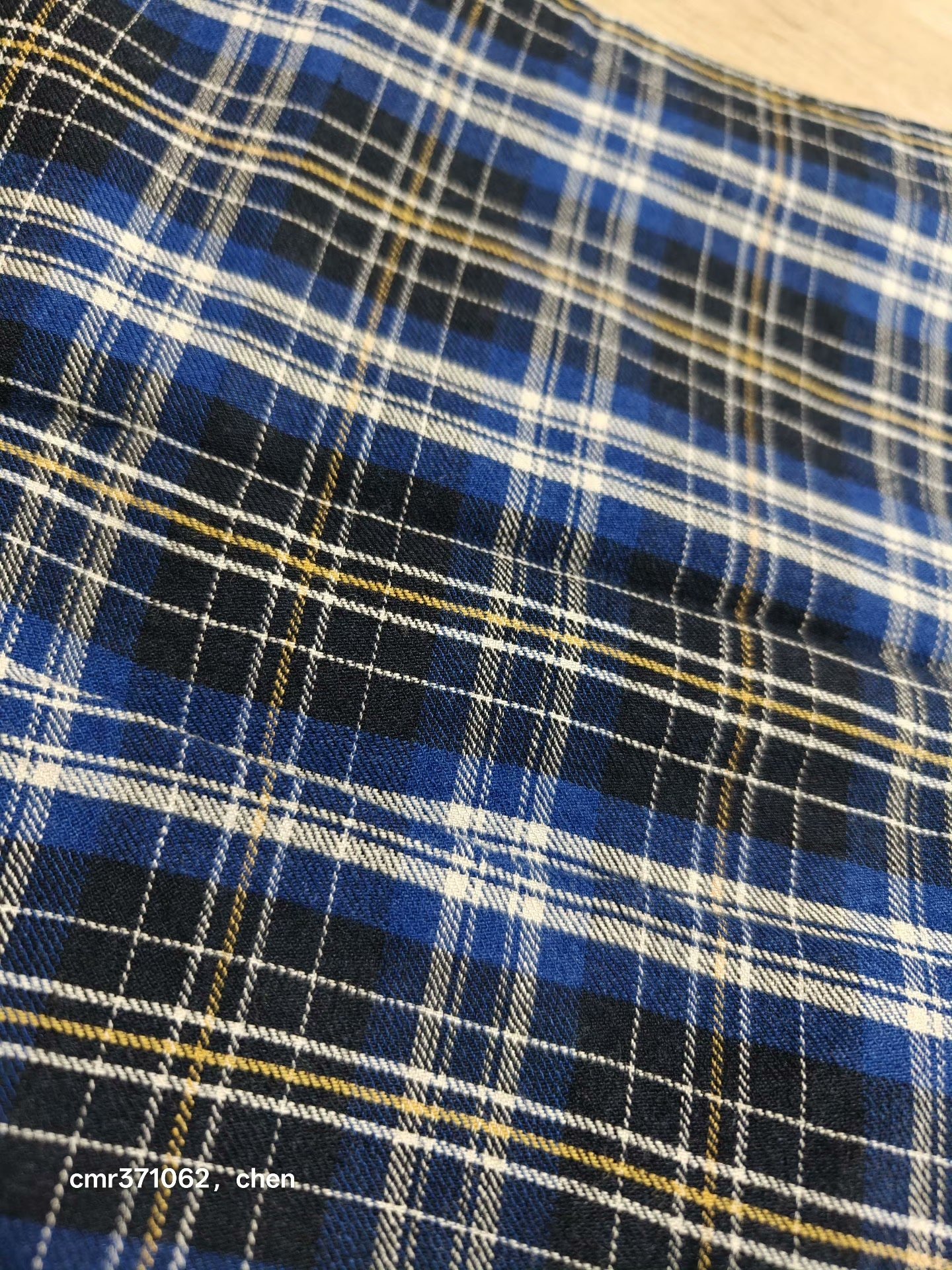 visvim 18AW Musette Check — back