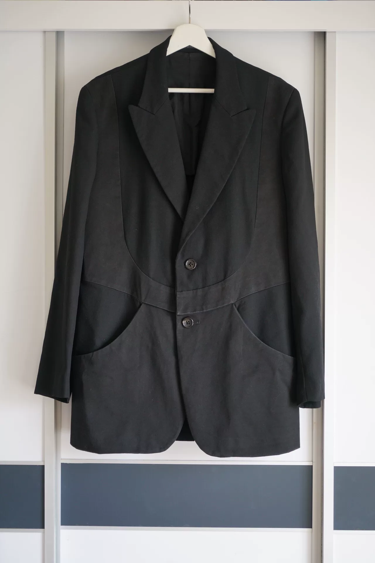 Yohji Yamamoto 07SS Structured Blazer