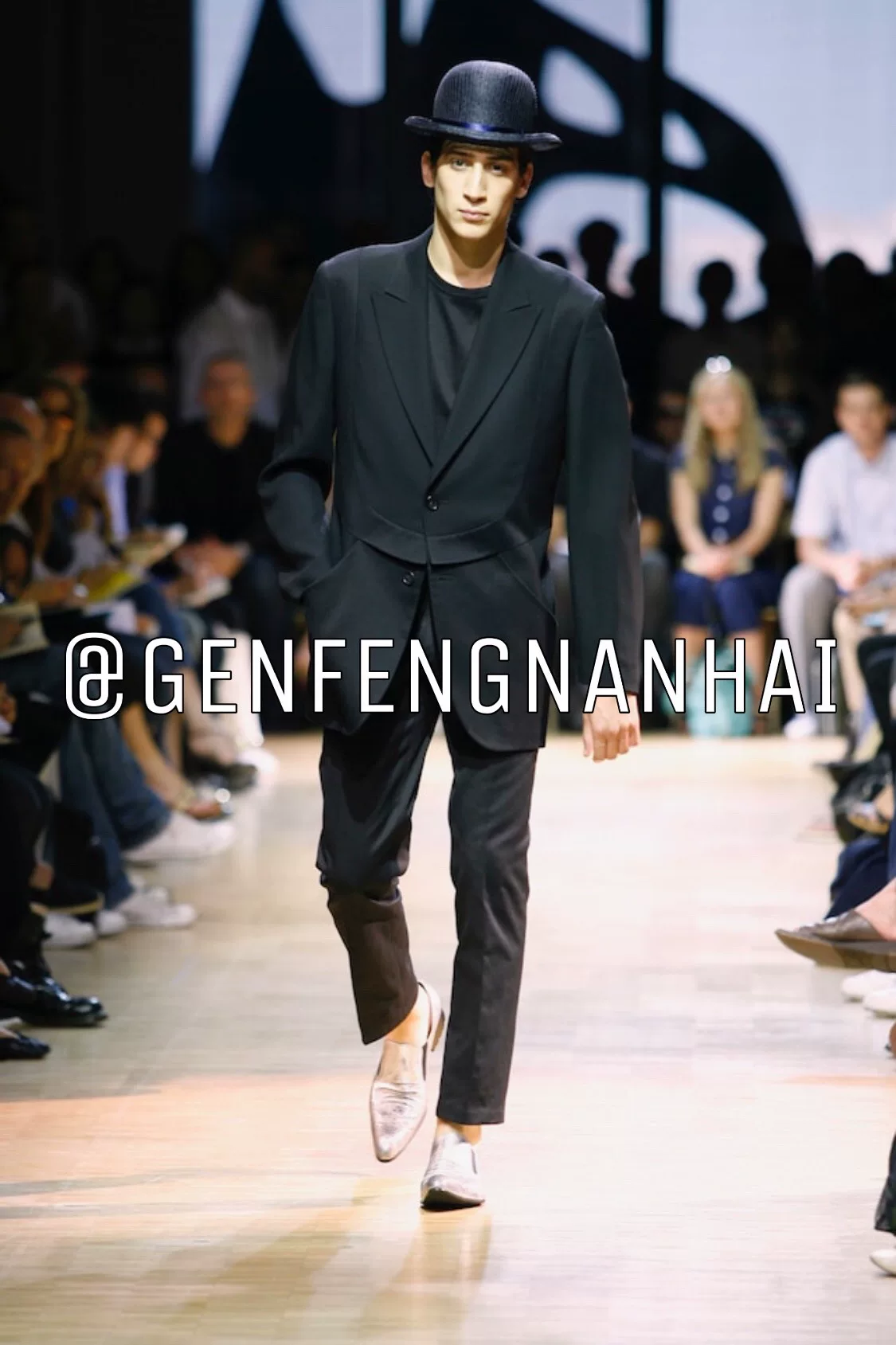Yohji Yamamoto 07SS Structured Blazer — back