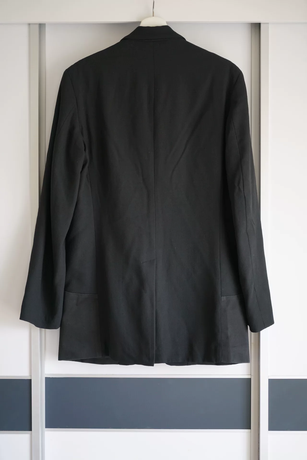 Yohji Yamamoto 07SS Structured Blazer — front