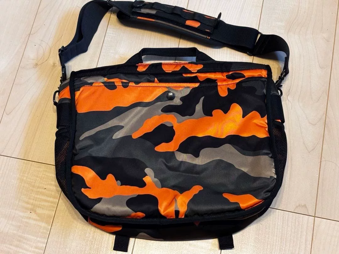 PORTER Camouflage Single-Shoulder Bag — detail