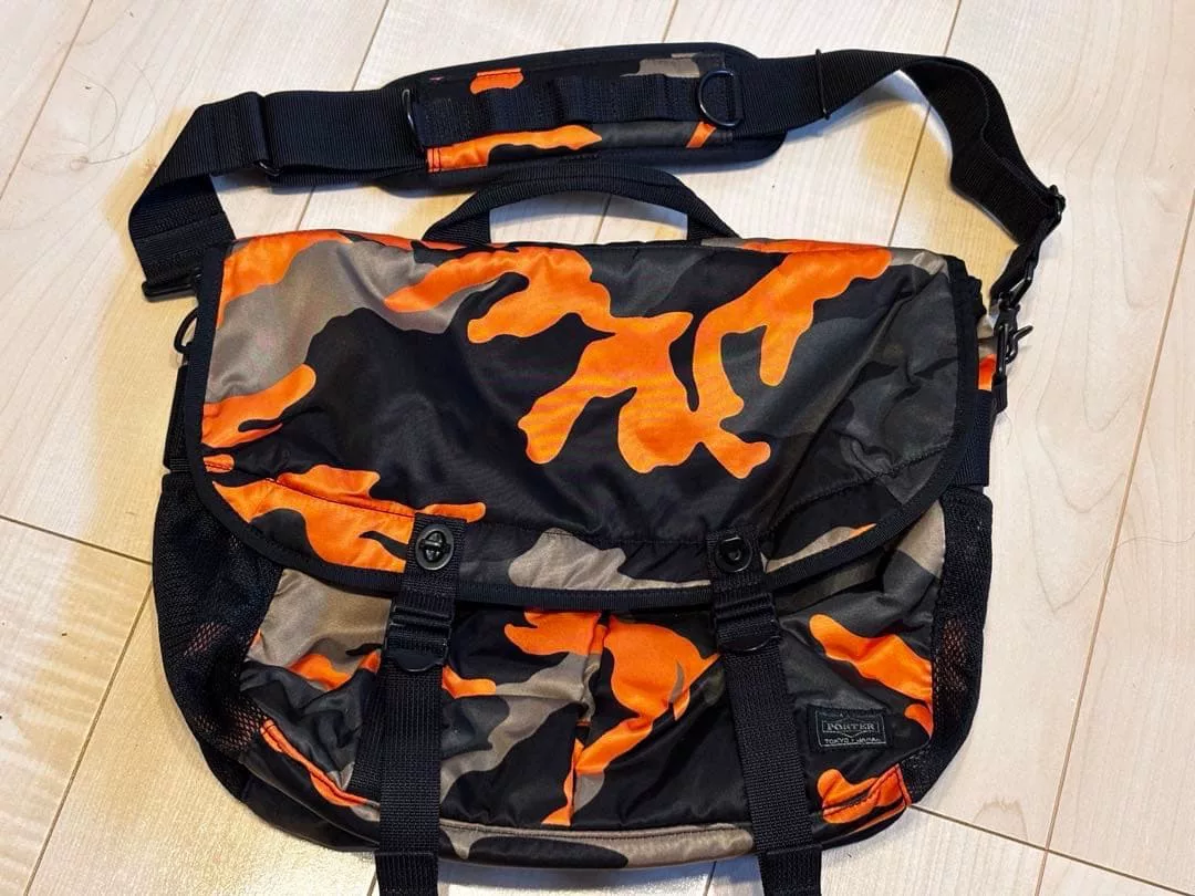 PORTER Camouflage Single-Shoulder Bag
