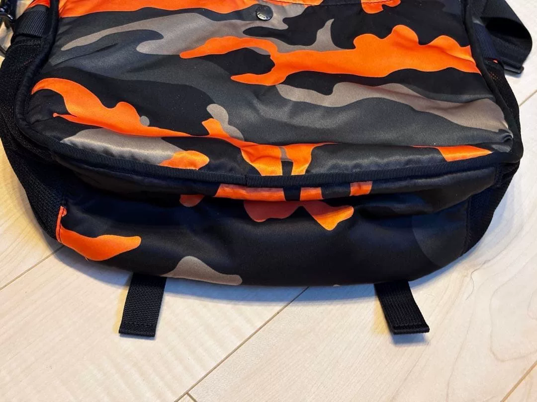 PORTER Camouflage Single-Shoulder Bag — back