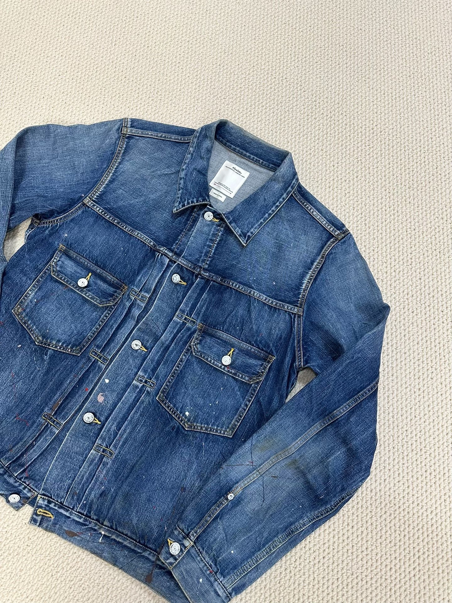 visvim dry999 101 jacket — front