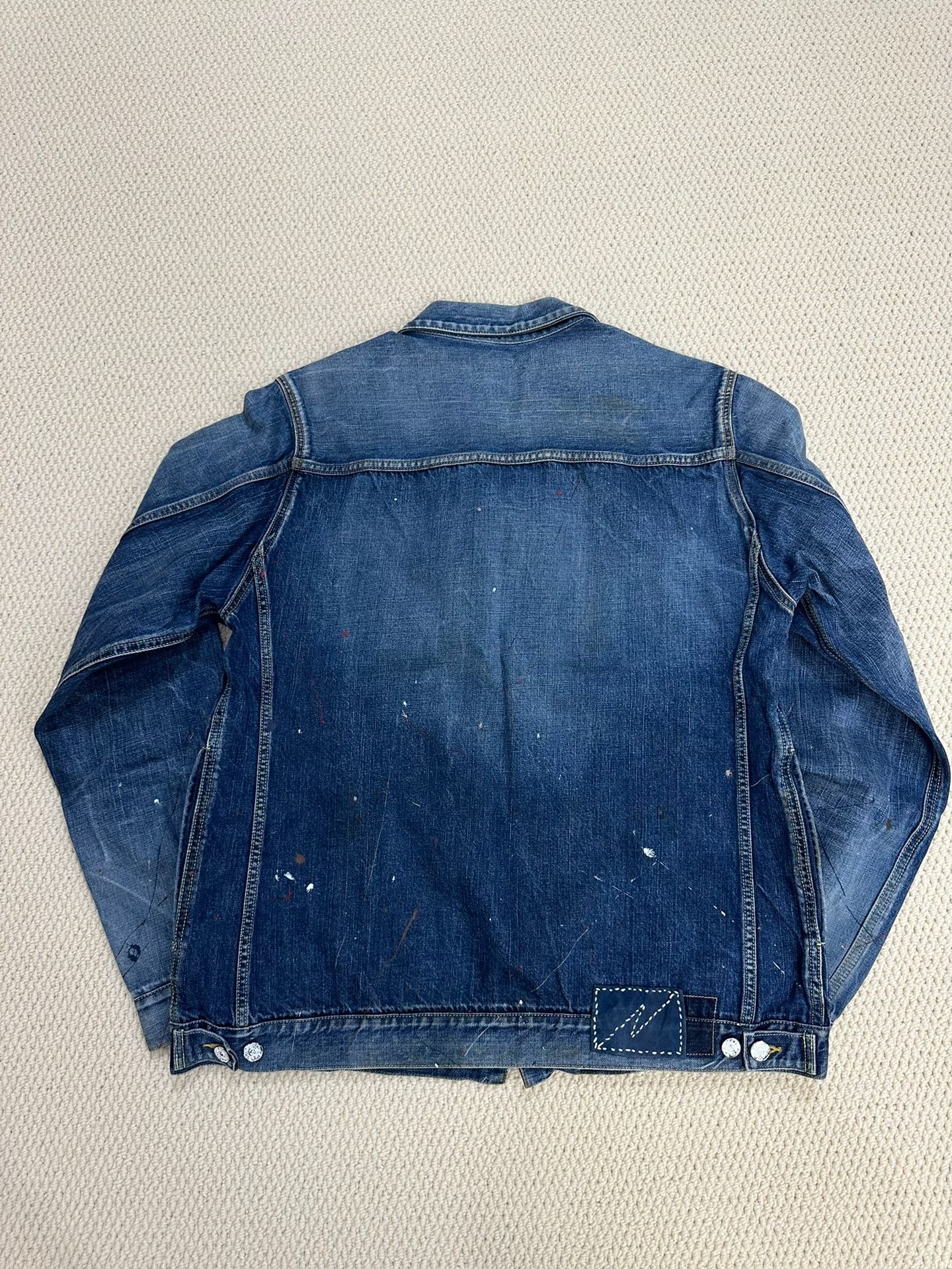 visvim dry999 101 jacket — detail