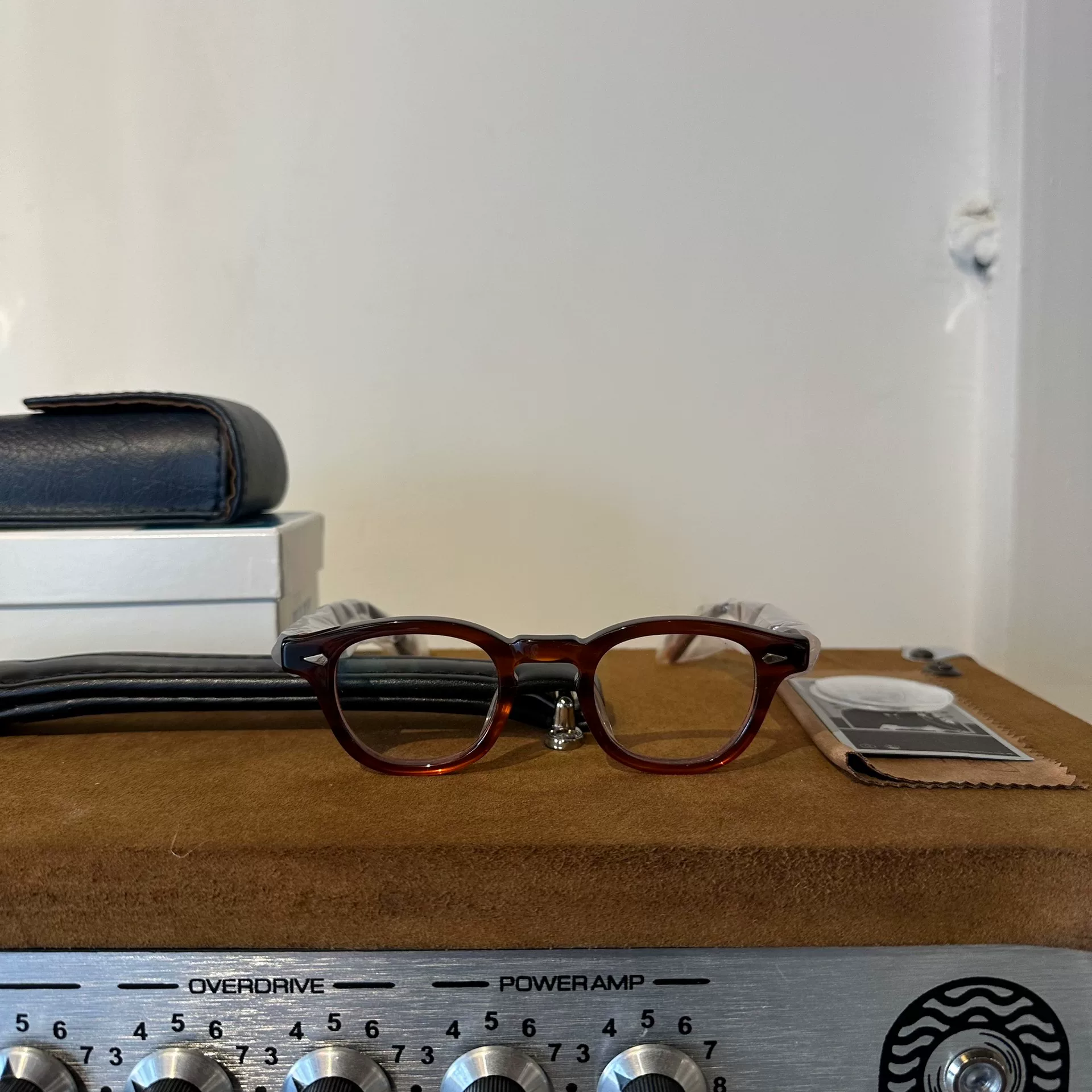 Julius Tart Optical Tortoiseshell Glasses