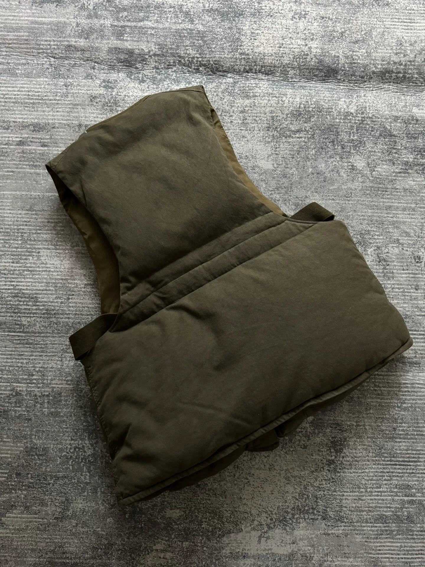 VISVIM 20AW HARRIER DOWN VEST — front