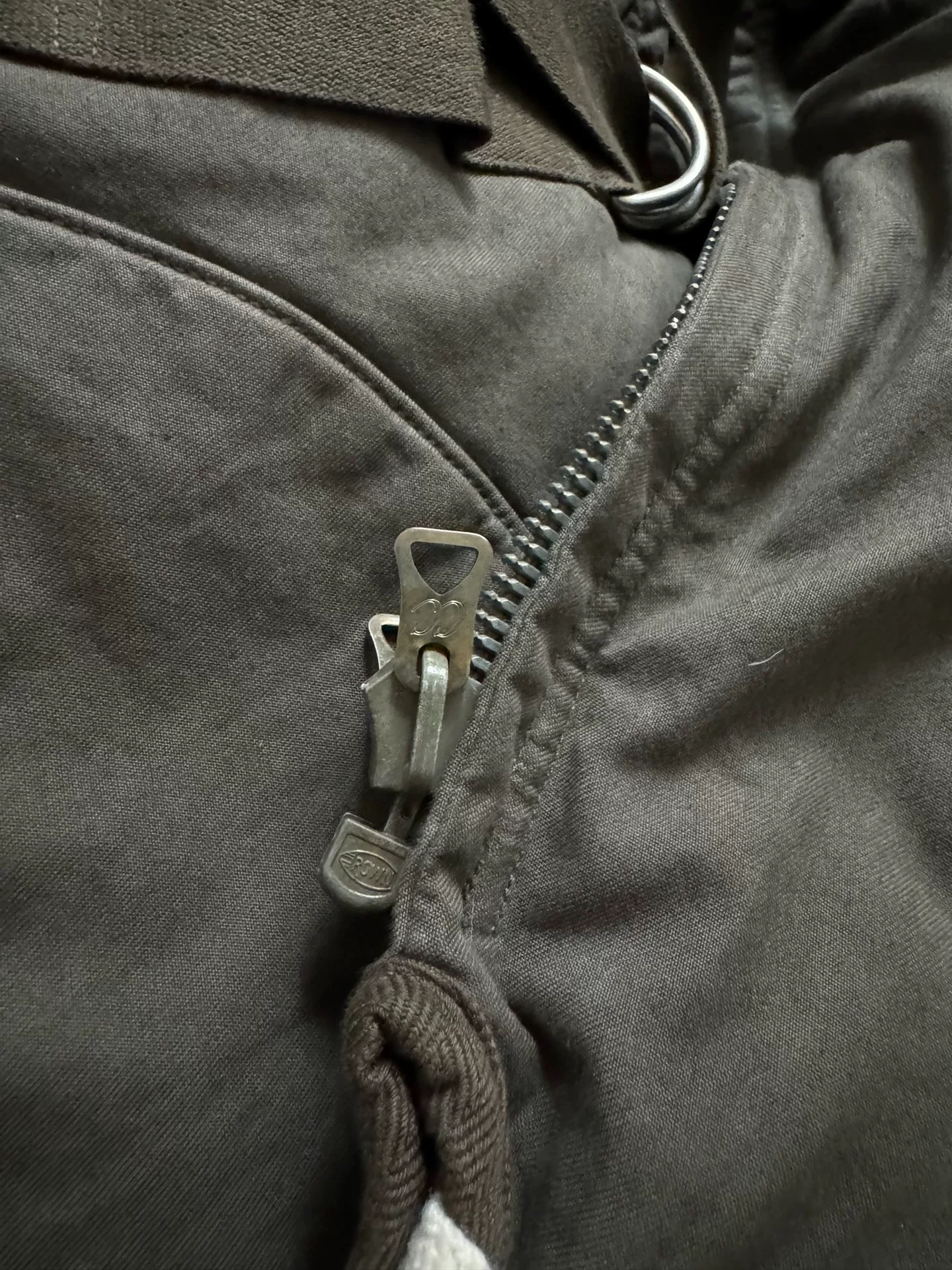 VISVIM 20AW HARRIER DOWN VEST — detail