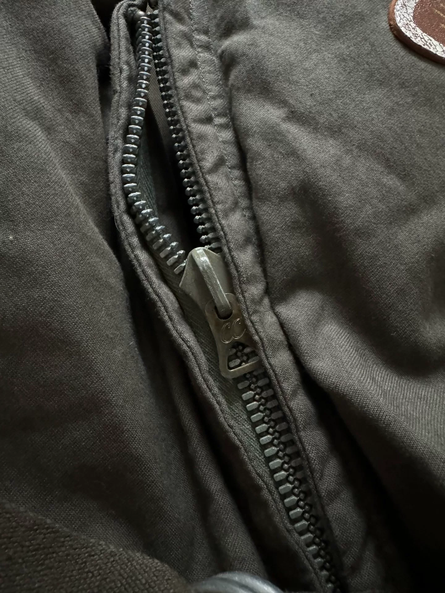 VISVIM 20AW HARRIER DOWN VEST — back