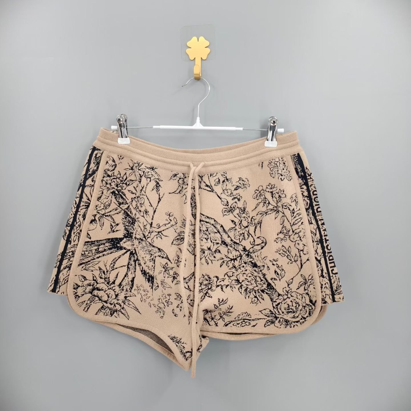 Dior Jungle Print Cashmere Shorts