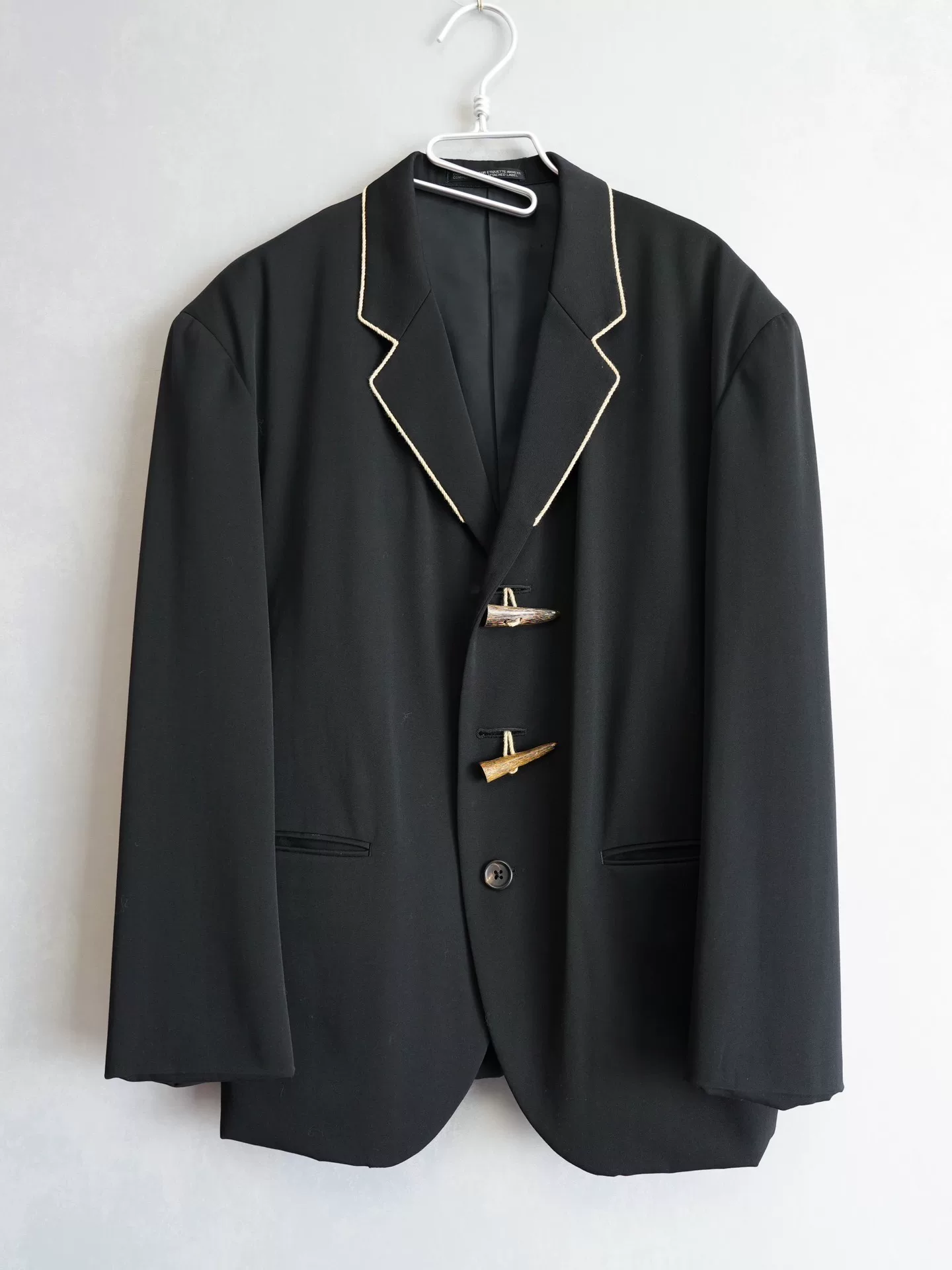 Yohji Yamamoto 87AW Horn Button Jacket