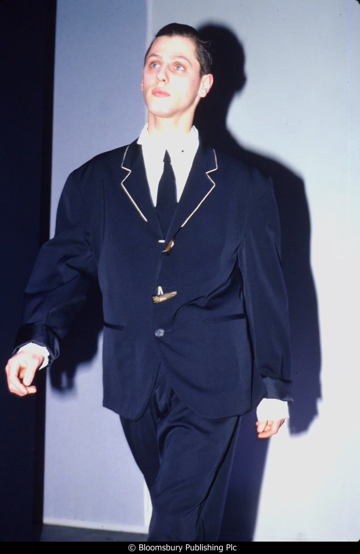 Yohji Yamamoto 87AW Horn Button Jacket — front
