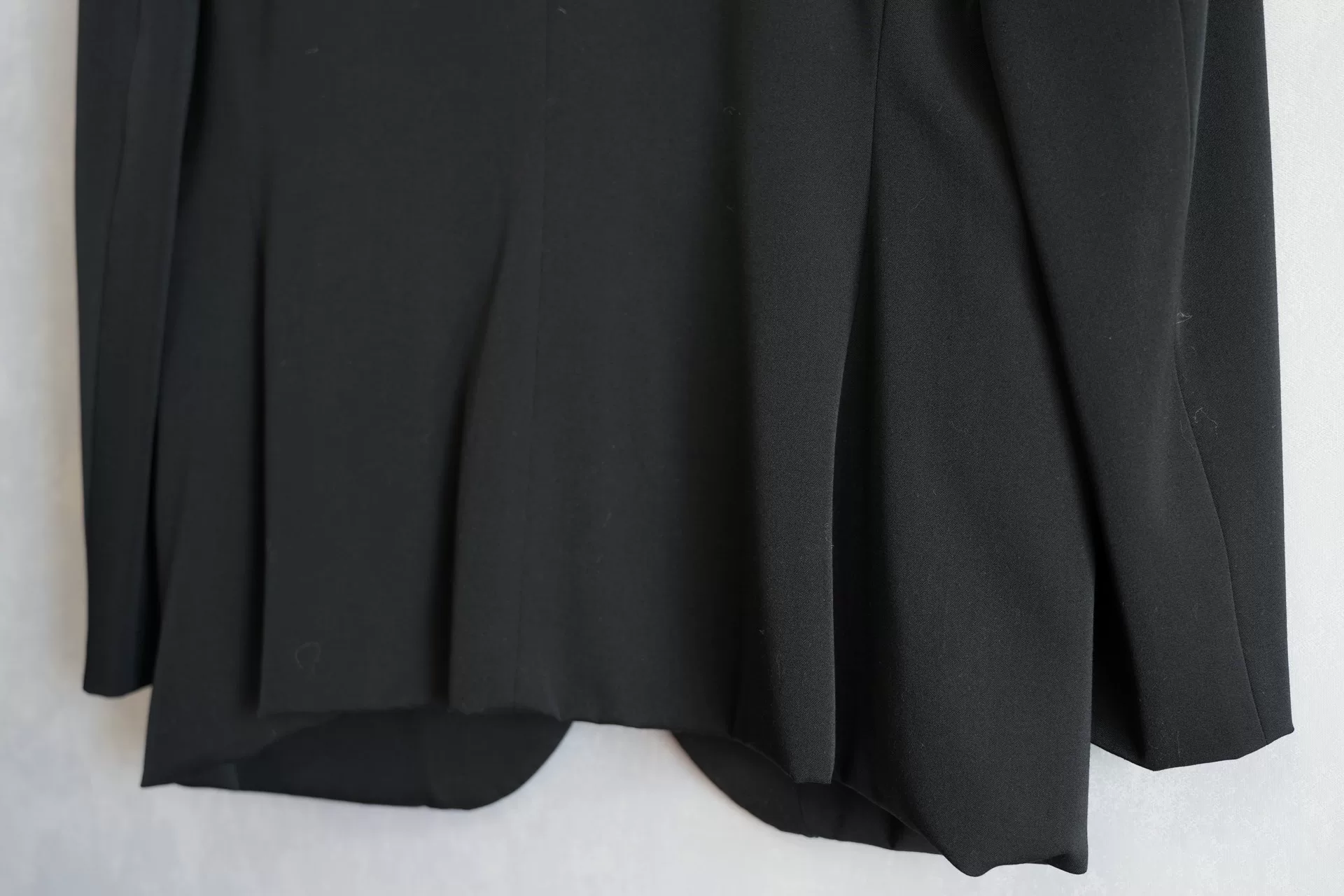Yohji Yamamoto 87AW Horn Button Jacket — label