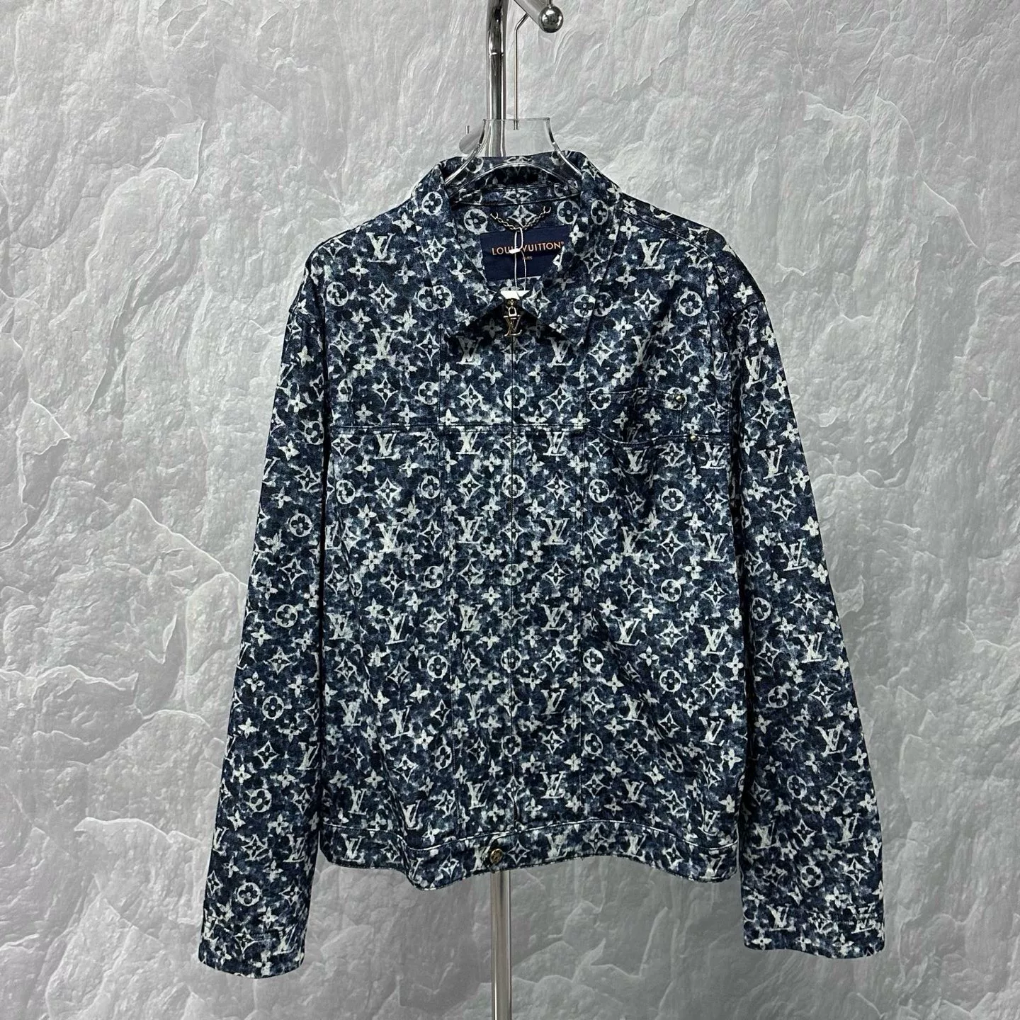 Louis Vuitton Monogram Denim Jacket