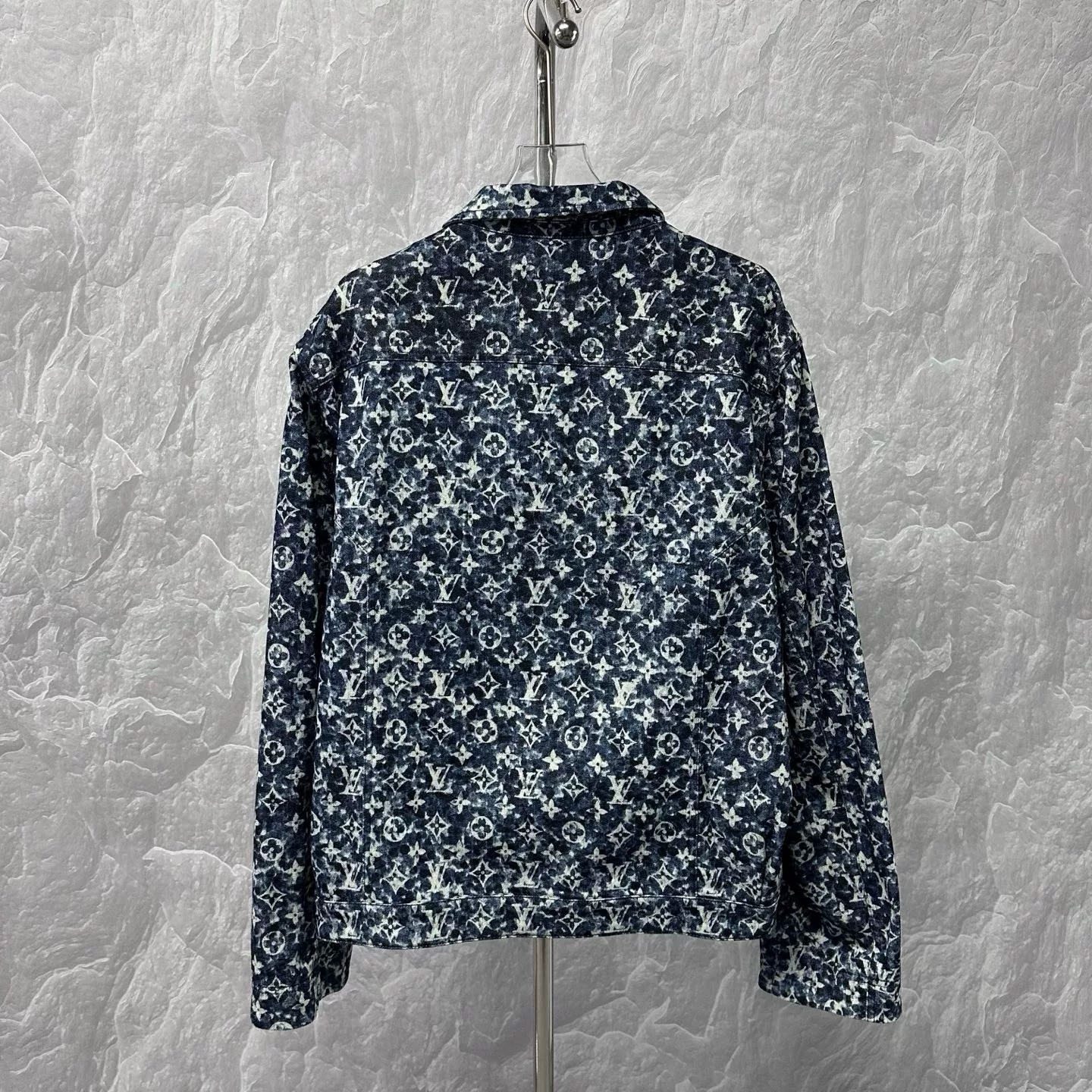 Louis Vuitton Monogram Denim Jacket — back