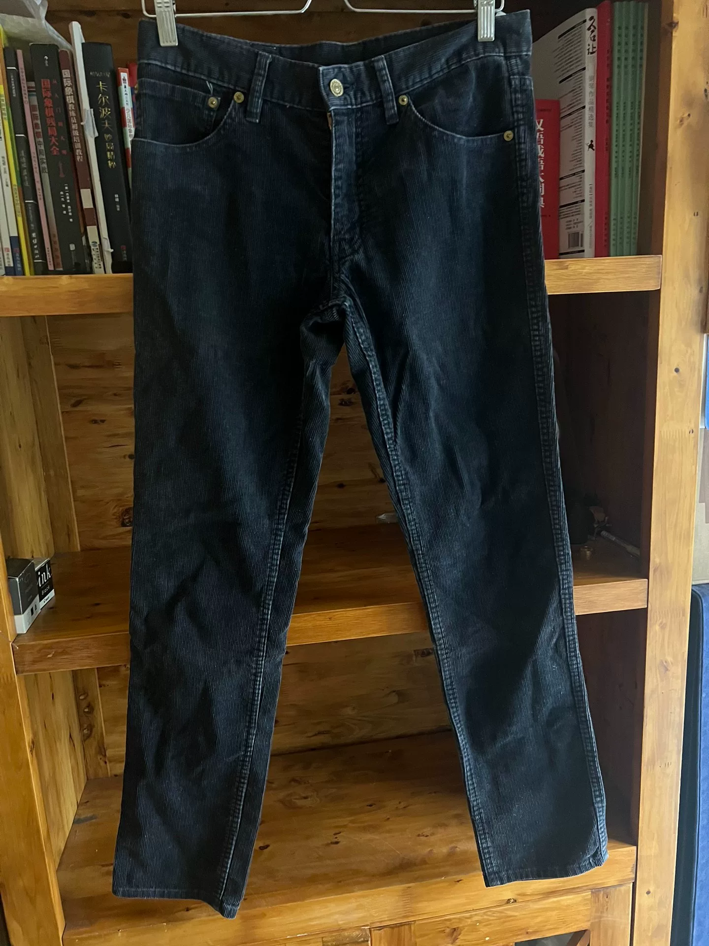 VISVIM FLUXUS 04 Corduroy Pants — front