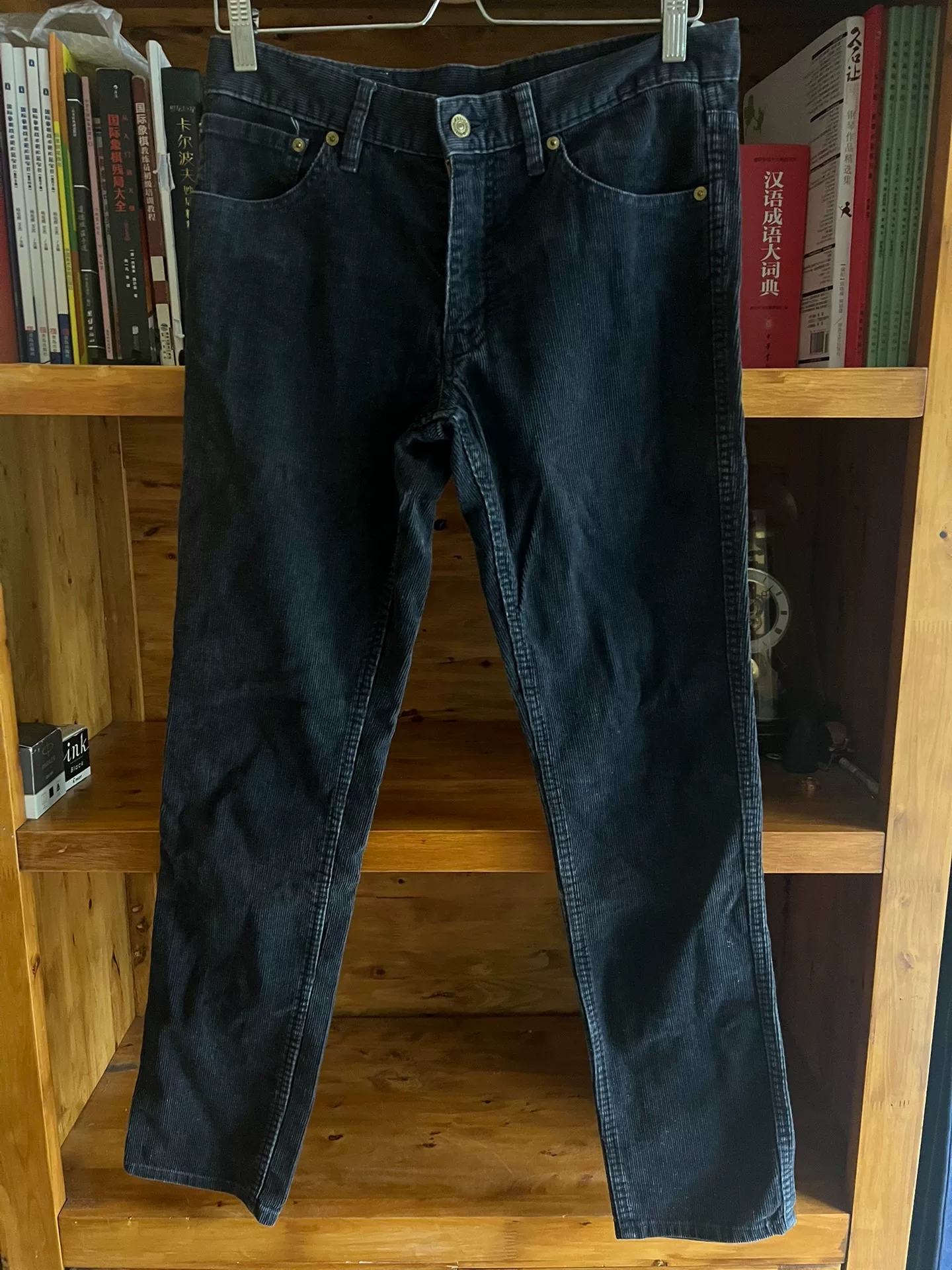 VISVIM FLUXUS 04 Corduroy Pants