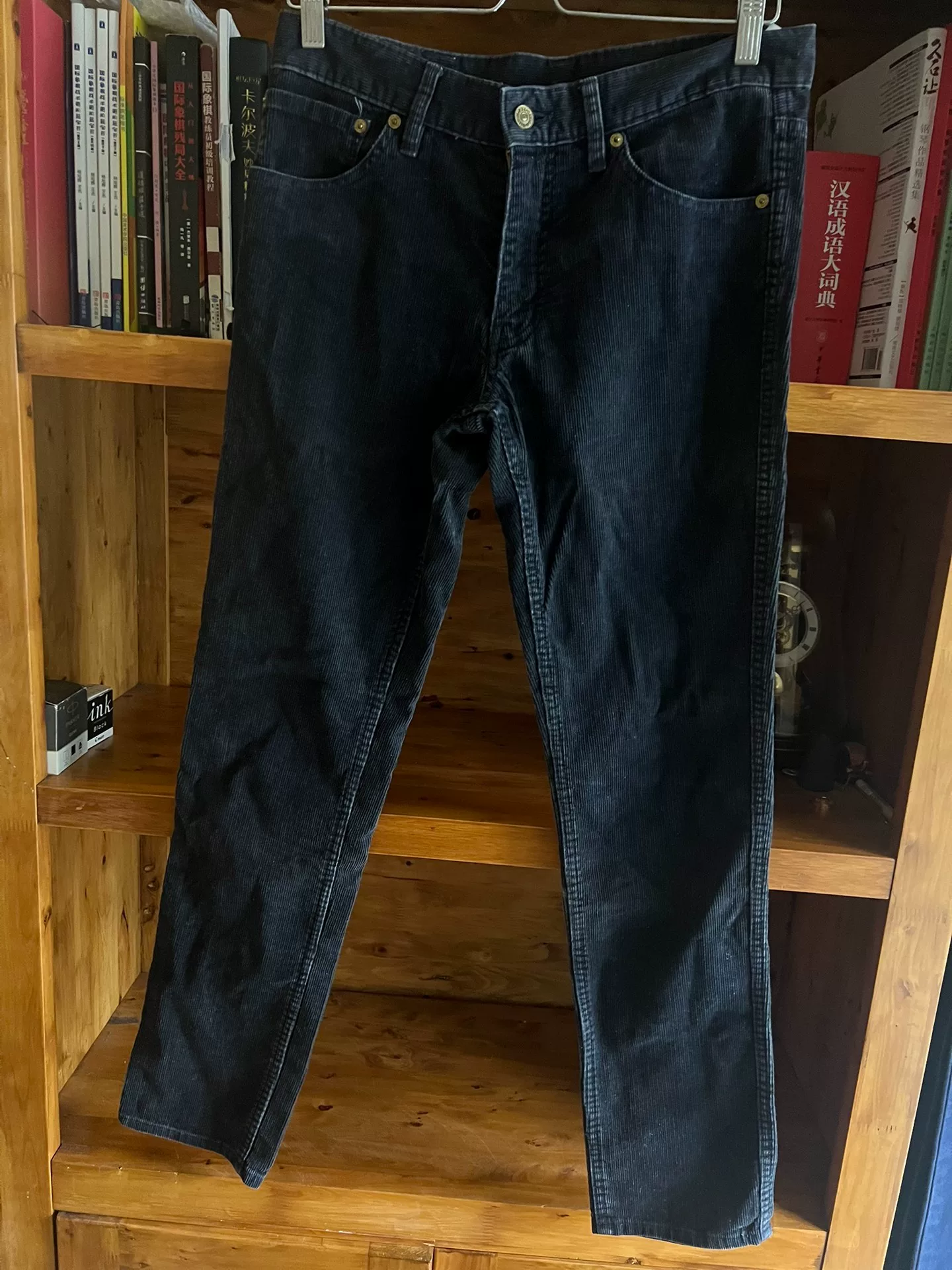 VISVIM FLUXUS 04 Corduroy Pants — detail