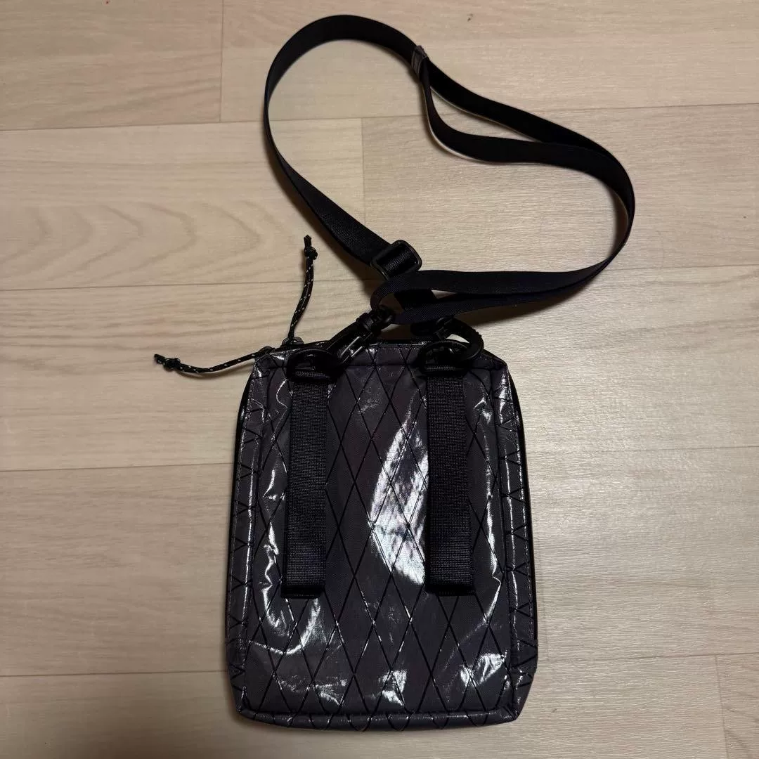 PORTER X-PAC X-20 Grid Crossbody Bag — detail
