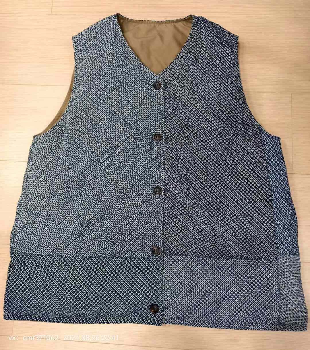 VISVIM 24 ICT KORA DOWN VEST — detail