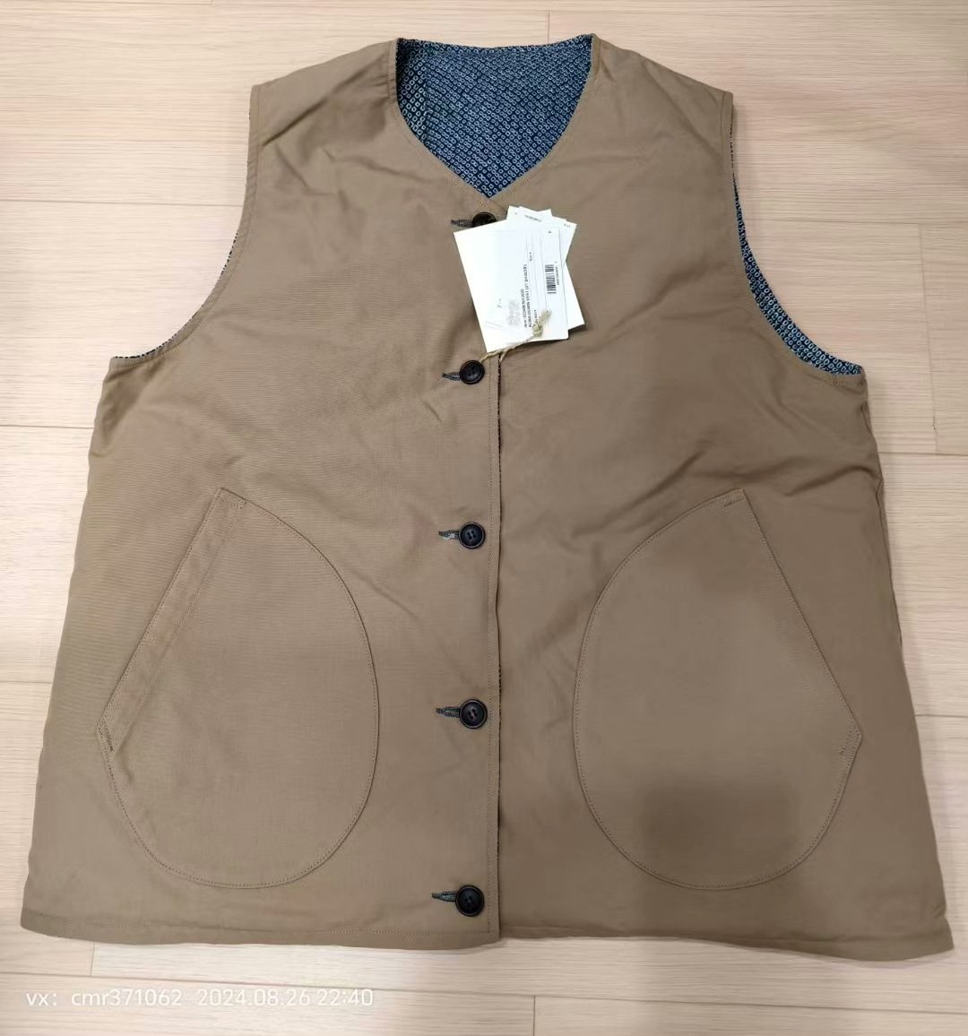 VISVIM 24 ICT KORA DOWN VEST