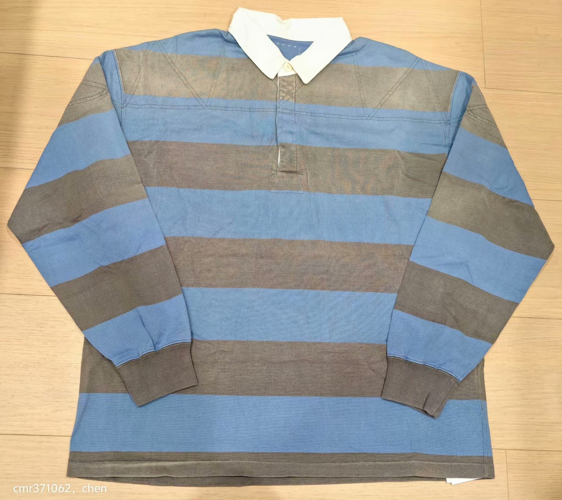 VISVIM 23SS LARKHAM L/S RUGGER