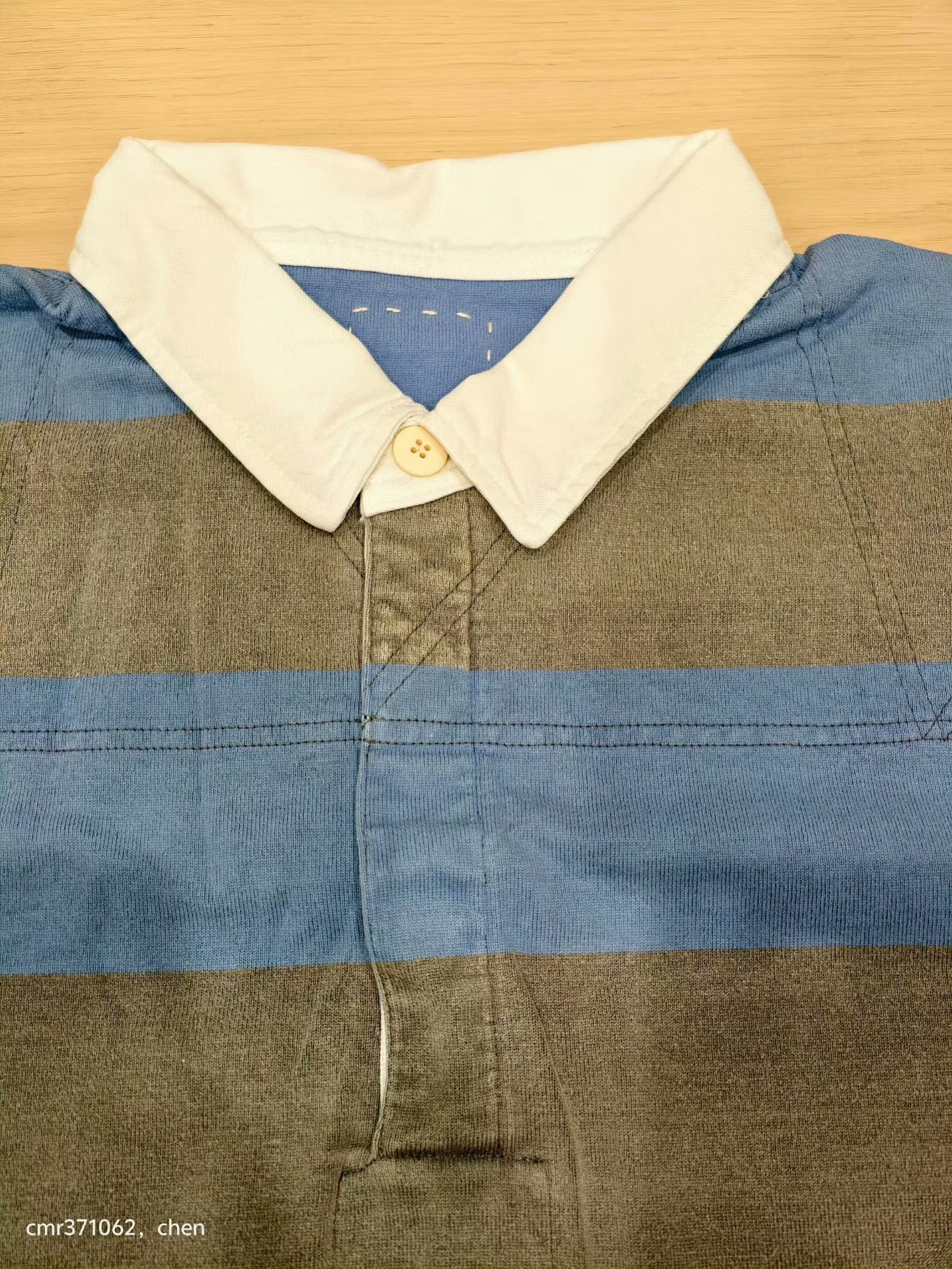 VISVIM 23SS LARKHAM L/S RUGGER — front