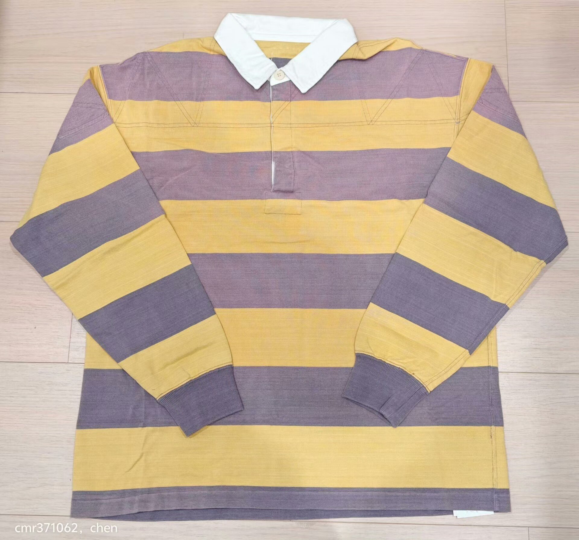 VISVIM 23SS LARKHAM L/S RUGGER — label