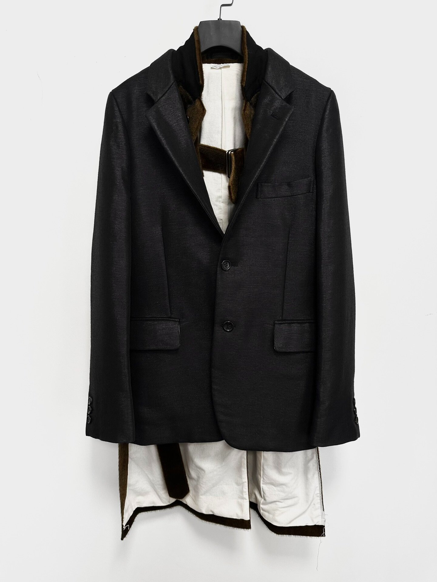 Comme des Garçons 17FW Boyhood Runway Coat
