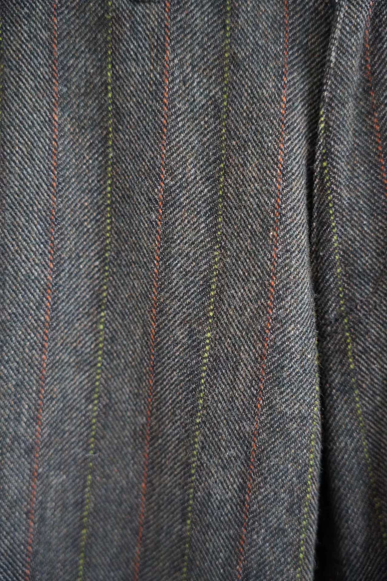 Comme des Garçons 06AW Striped Tweed Trousers — back
