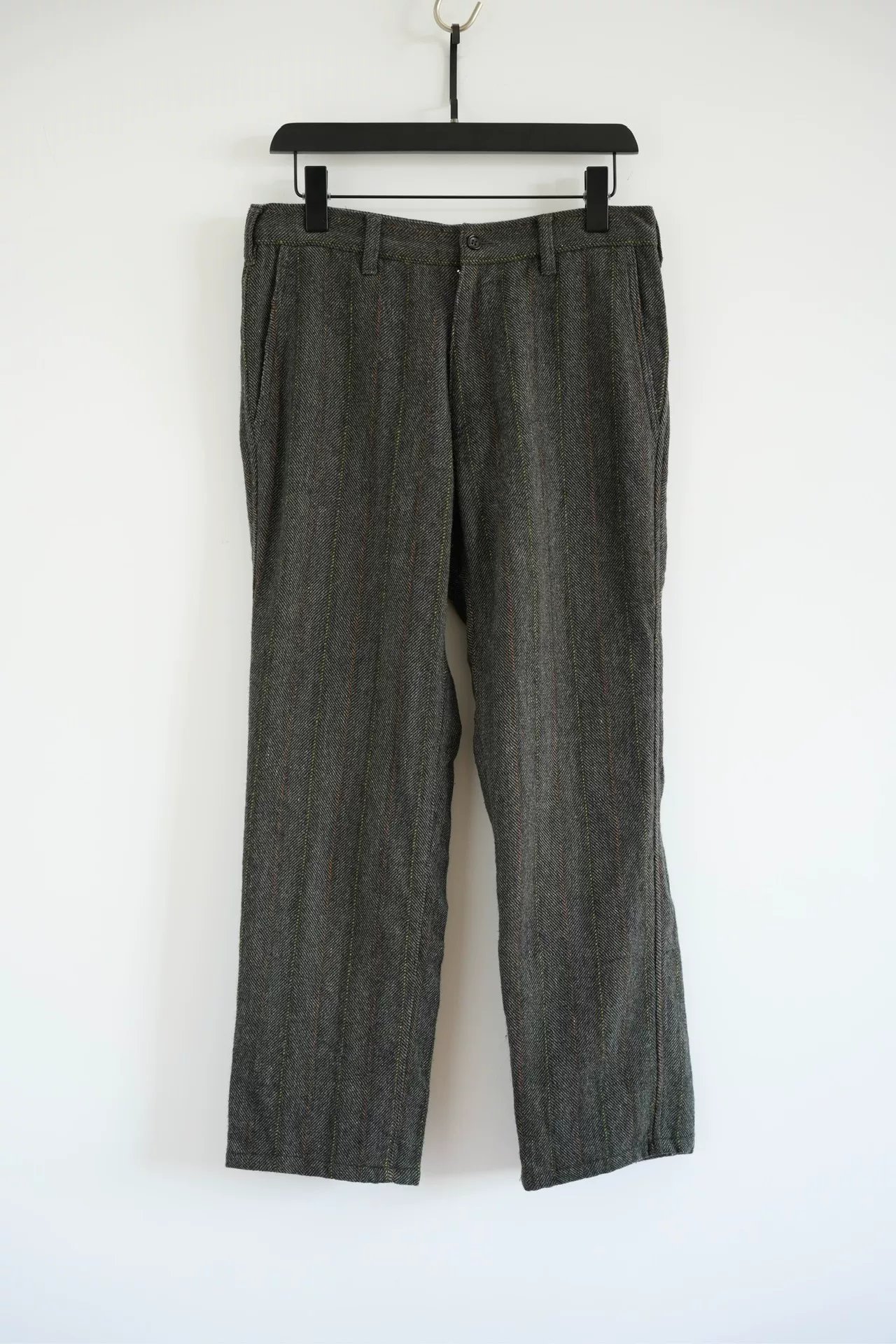 Comme des Garçons 06AW Striped Tweed Trousers