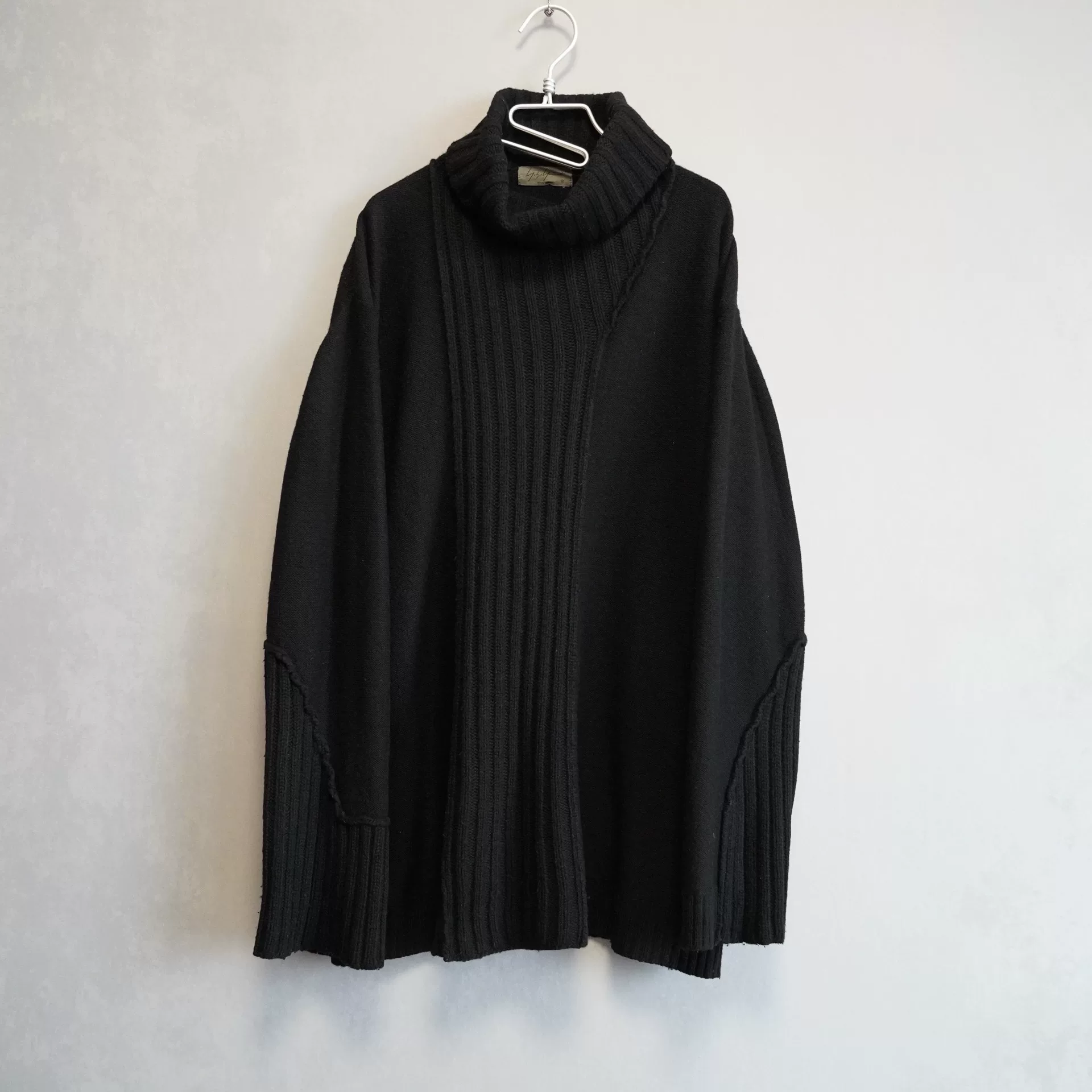 Yohji Yamamoto 19AW Runway Spliced Sweater