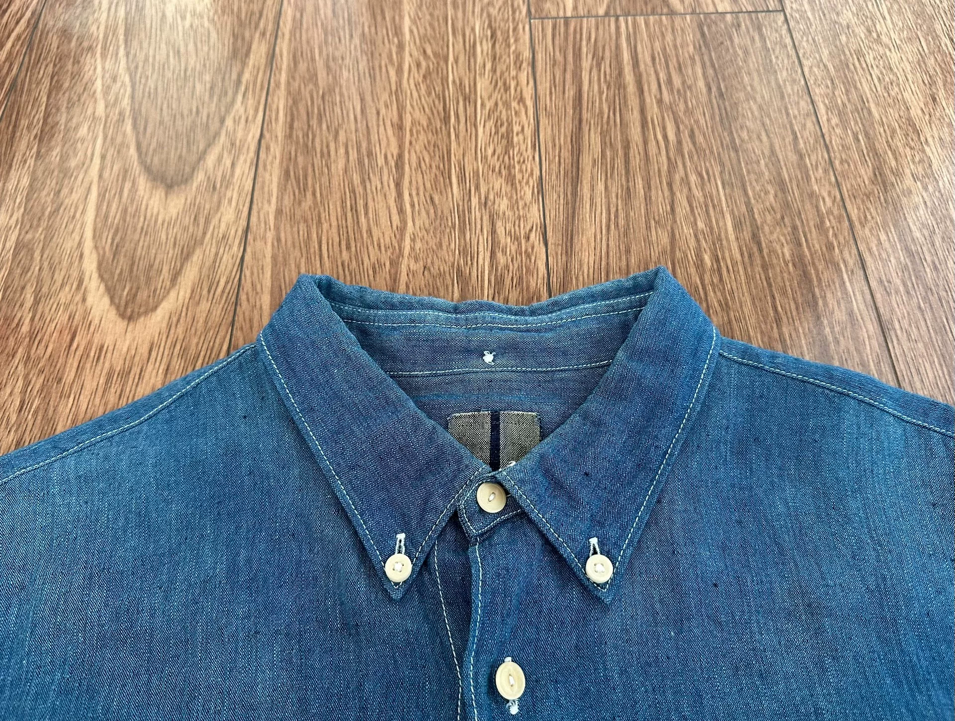 VISVIM ICT LUNGTA B.D. PATCH SHIRT L/S — detail