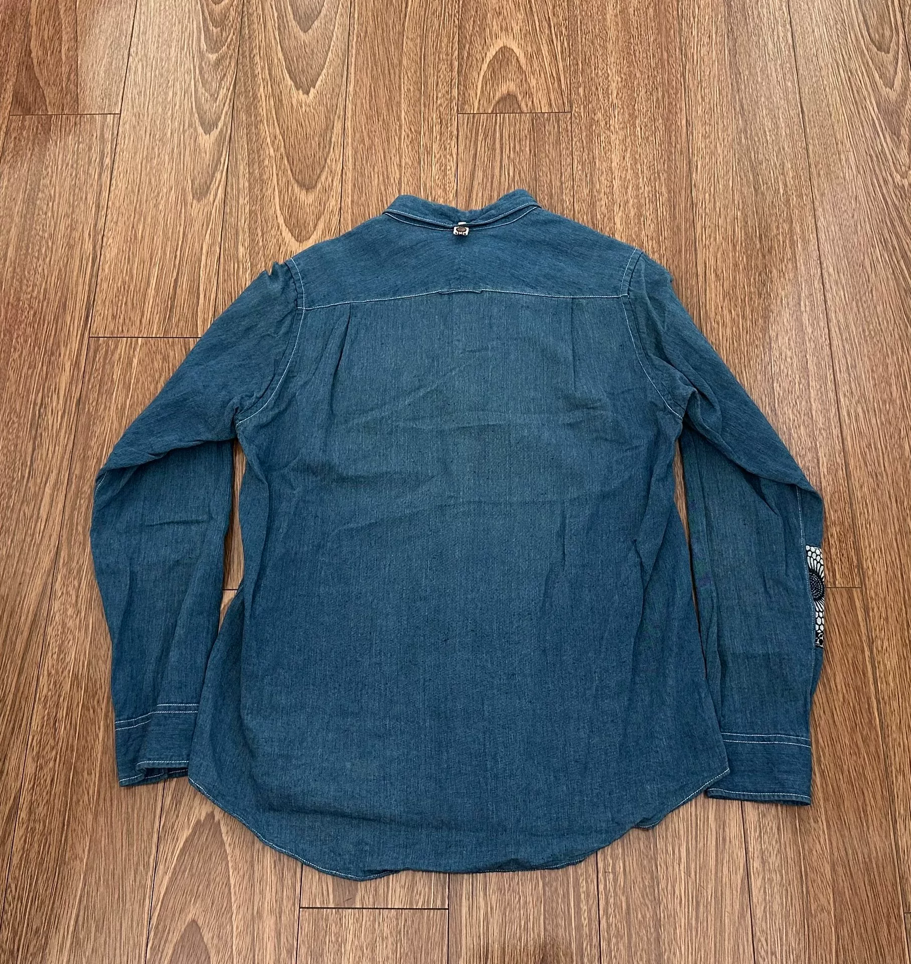 VISVIM ICT LUNGTA B.D. PATCH SHIRT L/S — front