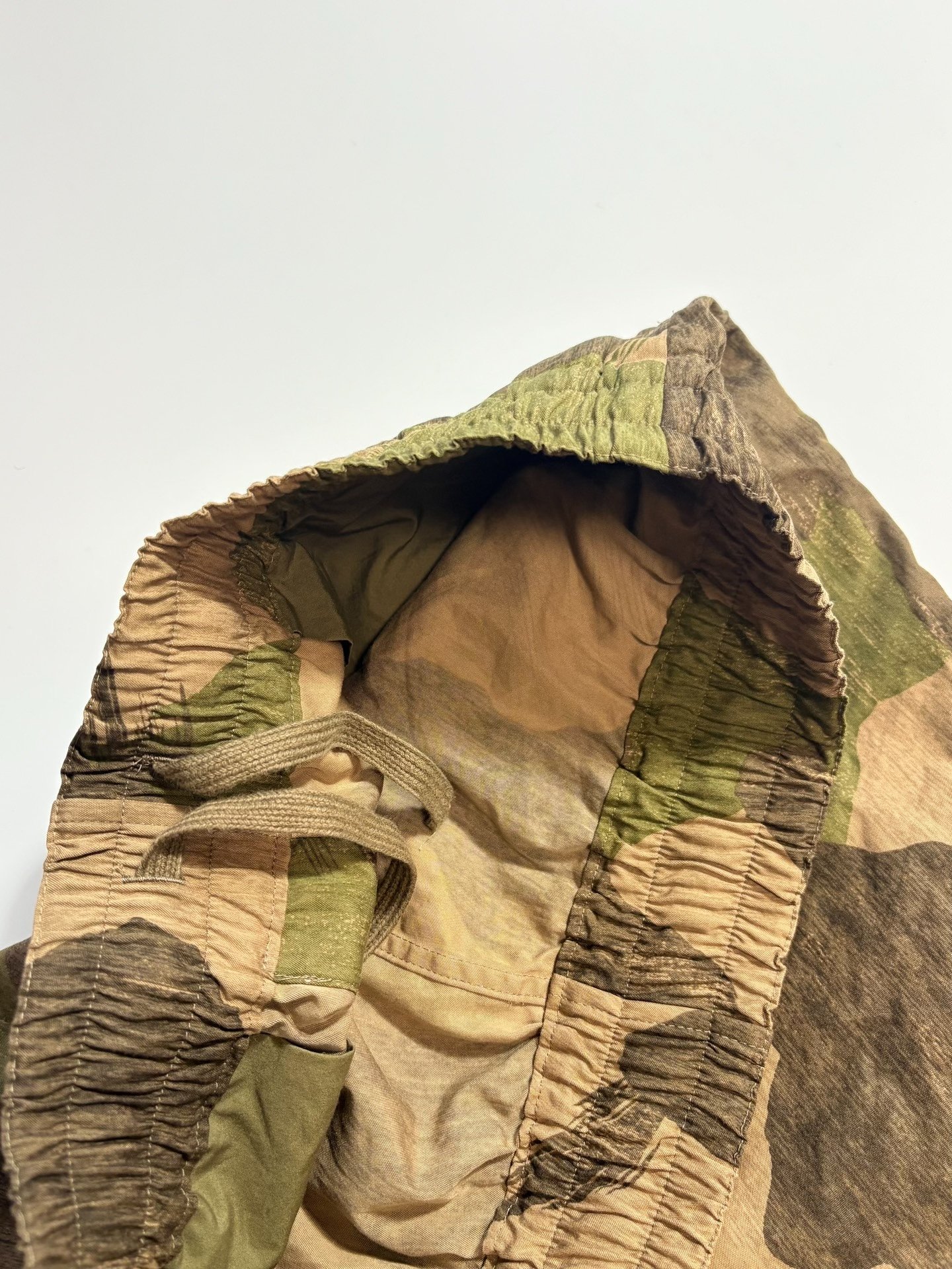 VISVIM Camouflage Shorts — back