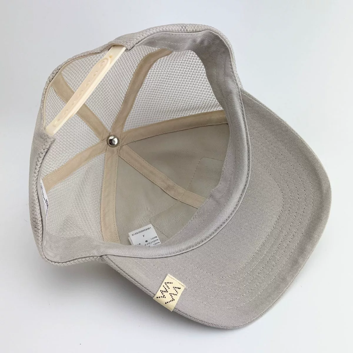 visvim 26ss GOODYEAR II CAP TQ — back