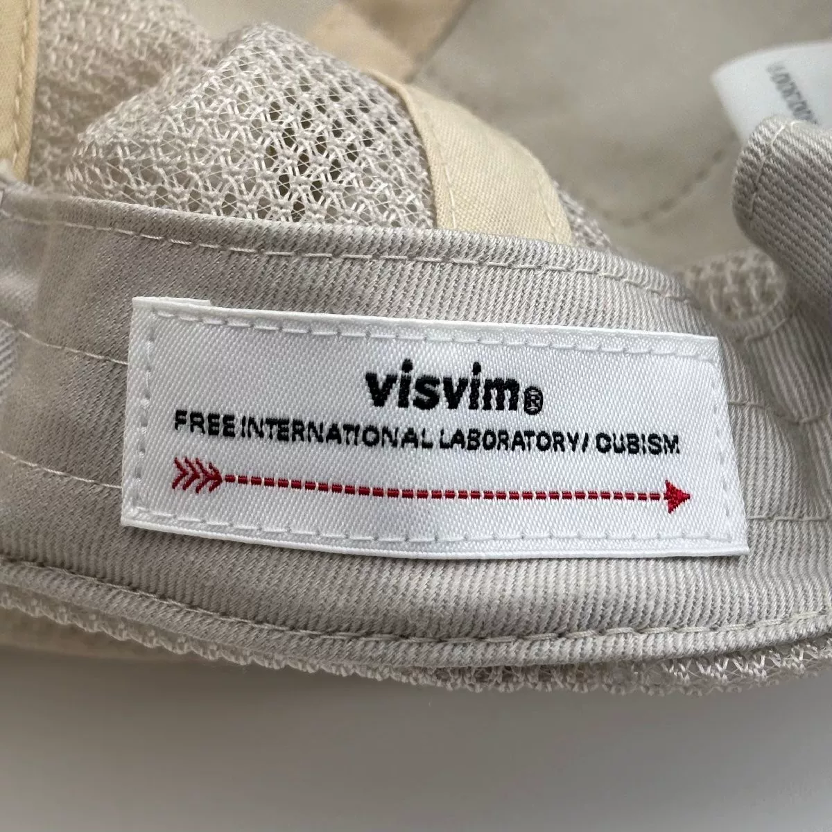 visvim 26ss GOODYEAR II CAP TQ — label