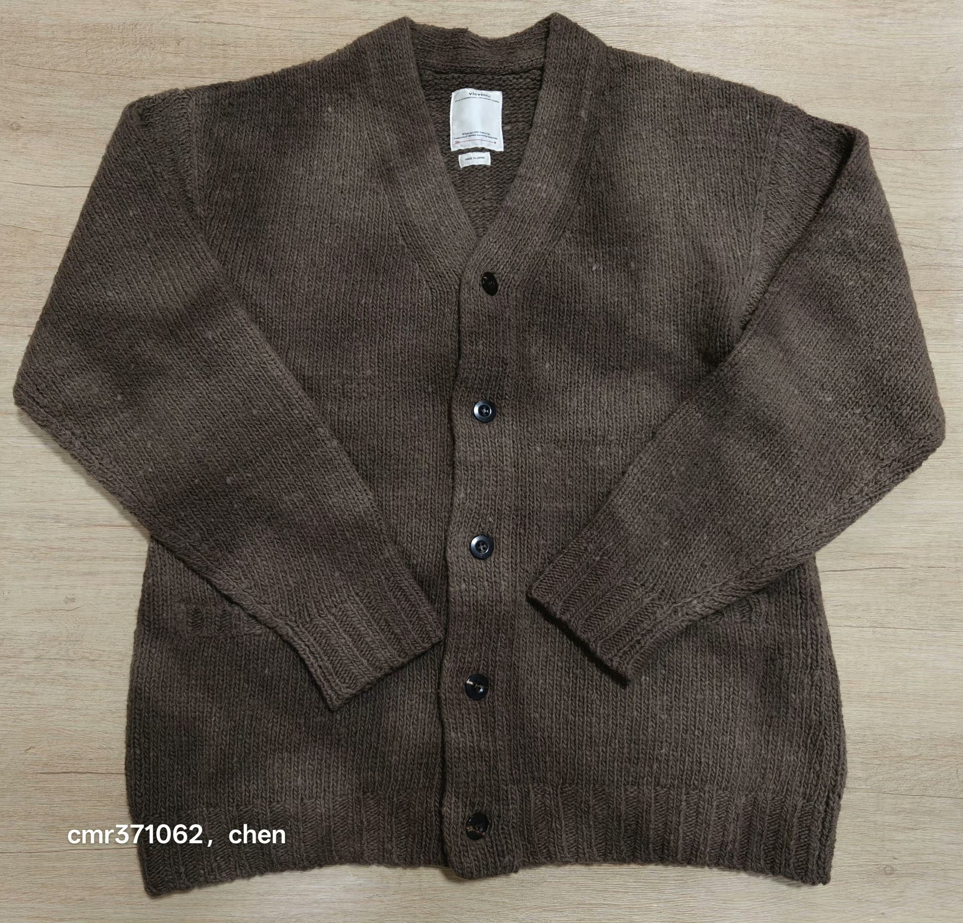 VISVIM 19AW SELMER LONG CARDIG